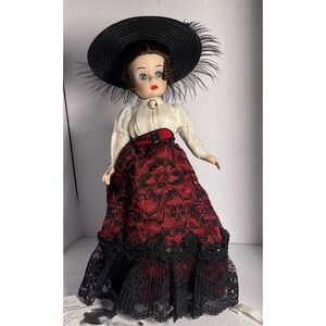Madame Alexander Coca Cola Victorian Doll 1999 By Danbury‎ Mint 12"